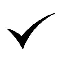 check mark icon, check mark symbol, check mark icon vector