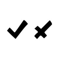 Check mark icon. Check mark icon. Check mark icon vector