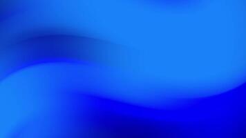 Abstract Blue Wave Background Design Fluid Dynamic Swirling Texture video