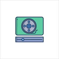 A game icon on a white background vector