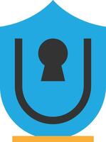 Shield Protection Security Programming vector