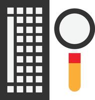 Keylogger Search Data vector
