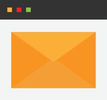 Email Document Data vector