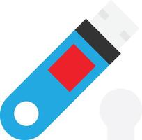 USB Storage Drive Programming vector