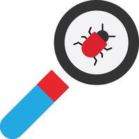 Search Bug Virus Data vector