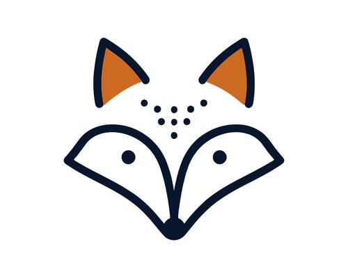 Fox clean logo for web use