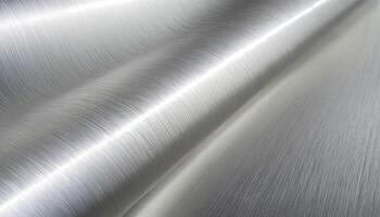 A close up of a metal sheet with a shiny surface photo