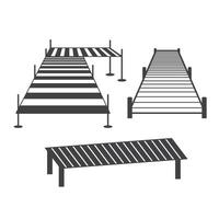 Dock Bundle, Boat Dock and Dock Clipart vector