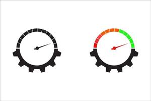 Engine performance icon set. For your website, logo, app, UI design. illustration, isolated on white background. vector