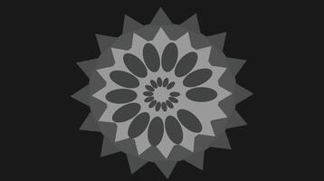 illustration of abstract shapes arranged in a creative layout, symbolizing modern design, creativity, and artistic expression vector