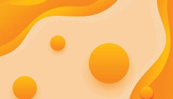 Flat-style illustration featuring an abstract background with geometric shapes and soft colors, representing modern design, creativity, and a clean, visually appealing composition - 06 vector