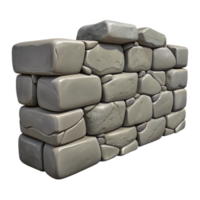 extraordinary rustic Crumbling Stone Wall Texture Gray Transparent Background authentic png