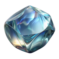 serene rustic Crystal Clear Glass Distortion Reflection Cutout high quality png