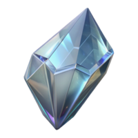 vibrant modern Crystal Clear Reflections Cutout Isolated Element original png