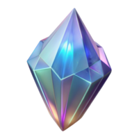 beautiful creative Crystal Light Dispersion Cutout Transparent Background authentic png