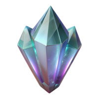 beautiful abstract Crystal Light Reflection Transparent Background high resolution png
