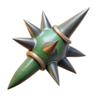 extraordinary artistic Digital Thorn Cutout Sharp Point Isolated authentic png