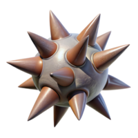 beautiful vintage Digital Thorn Cutout Sharp Point Isolated authentic png
