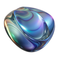 elegant vintage Distorted Glass Reflection Abstract Art Transparent genuine png