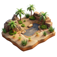 elegant rustic Earthy Terrain Cutout Warm Sunlight Isolated Element high quality png