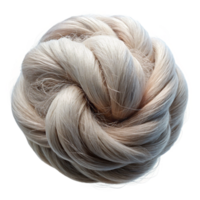 dramatic vintage Entwined Gossamer Fibers Isolated Element with Soft Focus authentic png