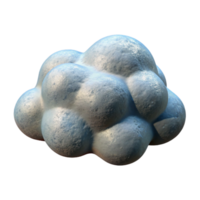 impressive traditional Realistic Cloud Isolated with Transparent Background high resolution png