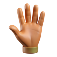 stunning artistic Realistic Hand Cutout with Open Palm and Detailed Fingers genuine png