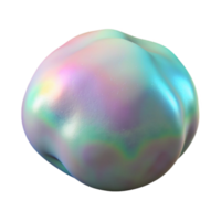 magnificent artistic Subtle Spectral Texture Isolated on Transparent Background original png