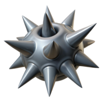 elegant abstract Synthetic Thorn Cutout Isolated Grey Sharp Point exclusive png