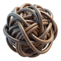 impressive classic Tangled Strands Cutout Element Dark Shadows png