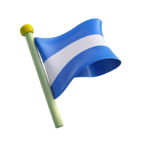 stunning artistic Waving Flag Cutout Solid Blue Transparent Background high resolution png