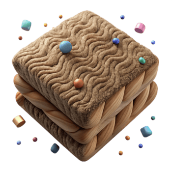 deslumbrante tradicional madeira fibra isolamento fechar acima transparente fundo Alto resolução png