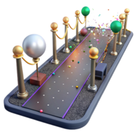 elegant creative Sidewalk with Pedestrians Transparent Background genuine png