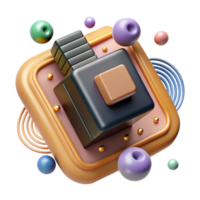 extraordinary creative Nanowire Sensor Detecting Signal Transparent high quality png
