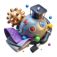extraordinary modern Nanobot Gripper Holding Nanoparticle Cutout professional png