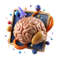 extraordinary modern Rotating Brain Animation Frame Cutout png