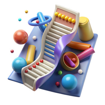 drammatico rustico dna microarray dati analisi grafico trasparente sfondo alto risoluzione png