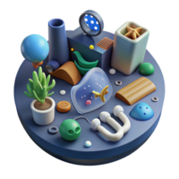 magnificent classic Ocean Pollution Prevention Tips Infographic Isolated with Icons and Text authentic png