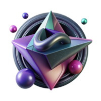 extraordinary artistic Abstract Change Symbol Dynamic Angle Isolated high resolution png