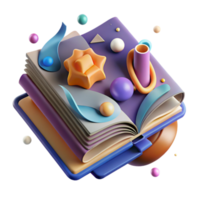 extraordinary rustic Abstract Knowledge Symbol Book Design Transparent Background professional png