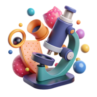 magnificent rustic Microscope Lens Viewing Nanostructures Cutout detailed png