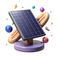 stunning traditional Solar Panel Array Side View Isolated genuine png
