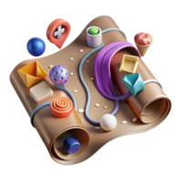 magnificent abstract Social Media Customer Journey Map Transparent high quality png