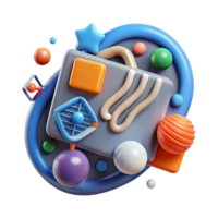 magnífico tradicional genoma montagem algoritmos ícone transparente fundo genuíno png