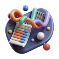 impressive abstract Human Genome Project Timeline Chart Transparent high resolution png