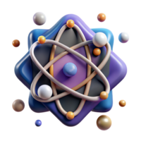 elegant traditional Quantum Computing Network Icon Cutout authentic png