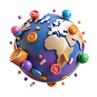 extraordinary contemporary World Map with Country Borders Highlighted Transparent high resolution png