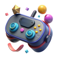 vibrant minimalist Vr Controller with Customizable Buttons User Preferences Cutout detailed png