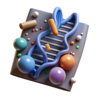 impressive artistic Dna Methylation Pattern Diagram Transparent Background high resolution png