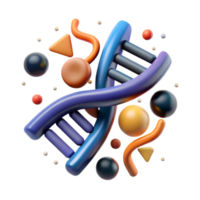 extraordinary abstract Genome Editing Tools Icon Isolated Simple professional png